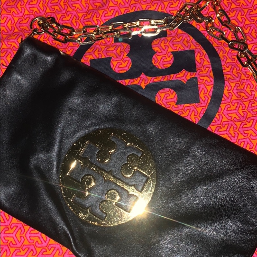 Blk tory burch handbag